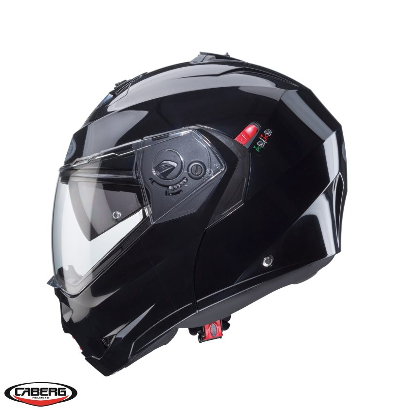 Casca moto modulara Caberg Duke X SV - Flip-Up, 5★ SHARP, Vizieră Solara, ECE 22.06 P/J - Pinlock Ready/Made in Italy [2]