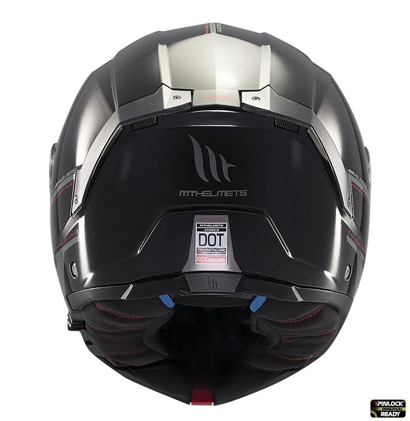 Casca moto MT Atom 2 SV A1 - Flip-Up, Pinlock Ready, HIRP - ECE 22.06/DOT [5]