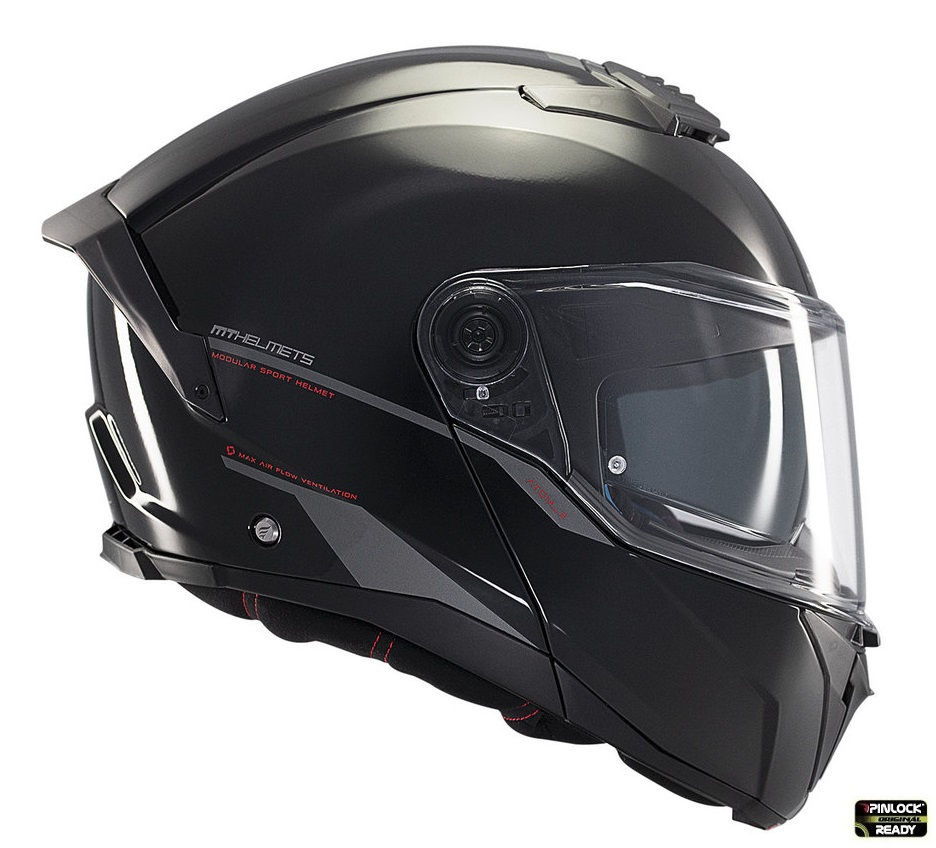 Casca moto MT Atom 2 SV A1 - Flip-Up, Pinlock Ready, HIRP - ECE 22.06/DOT [3]