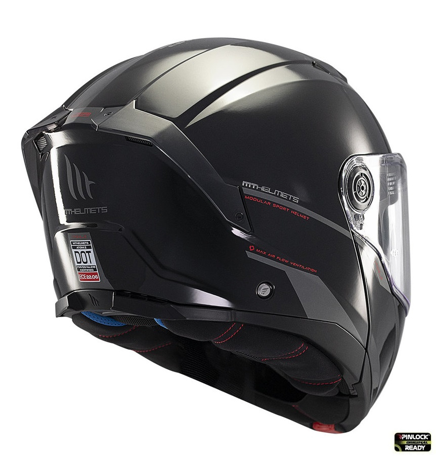 Casca moto MT Atom 2 SV A1 - Flip-Up, Pinlock Ready, HIRP - ECE 22.06/DOT [4]