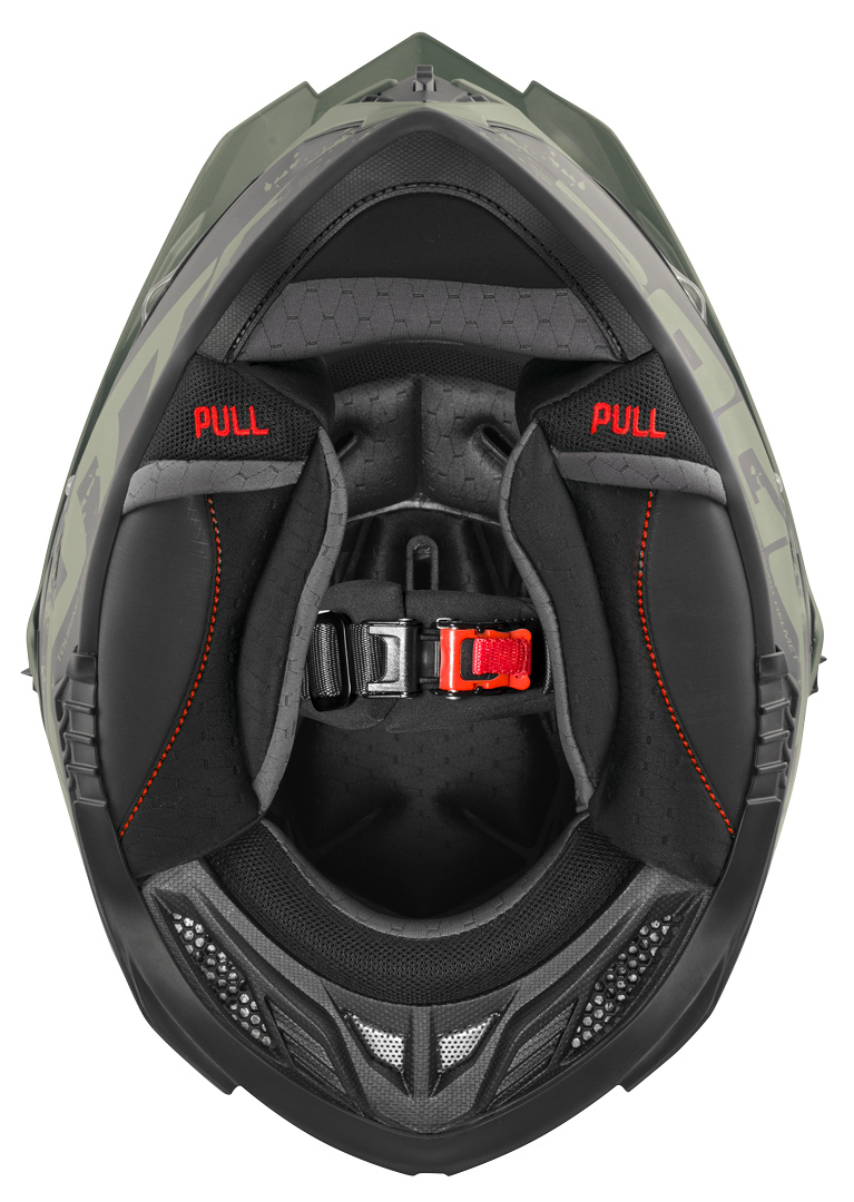 Cască moto cross-adventure-atv Bogotto FG-601 Duo Enduro Fiberglass Off-Road ECE 22.06 - Ochelari de soare integrati, fibra de sticla [9]