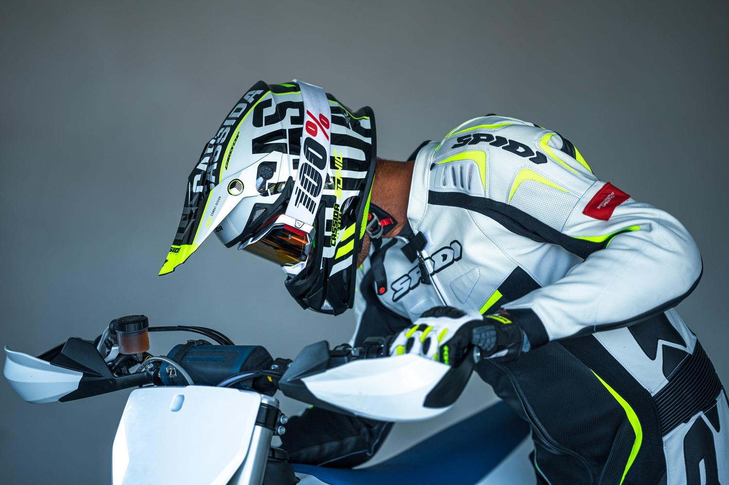 Casca moto enduro/atv Cassida Cross Cup Sonic - Design Aerodinamic, Interior Detasabil [10]