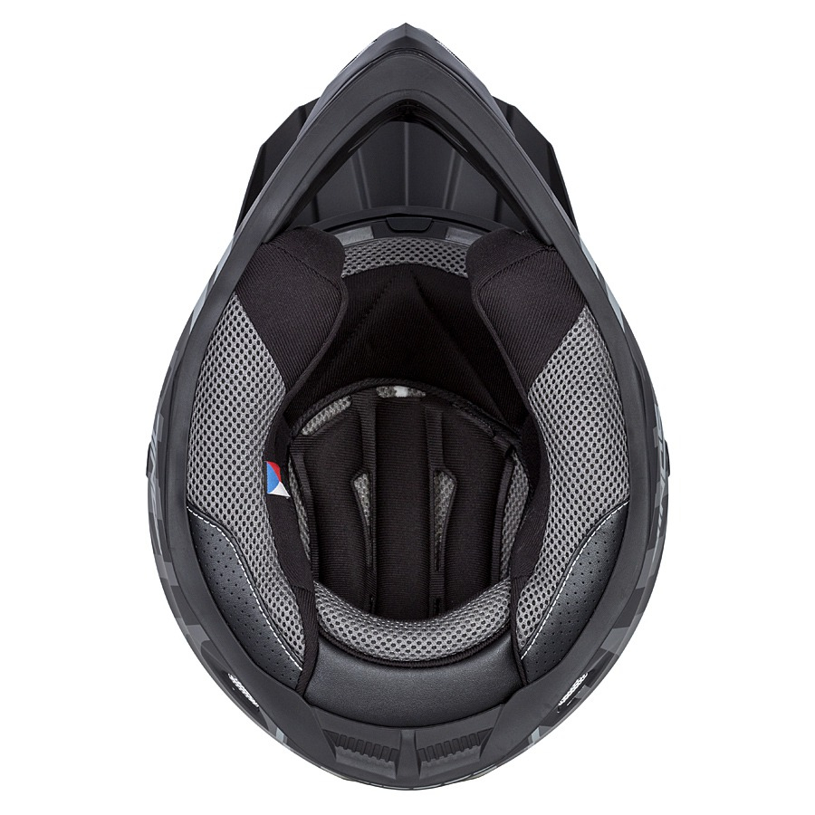 Casca moto enduro/atv Cassida Cross Cup Sonic - Design Aerodinamic, Interior Detasabil [23]