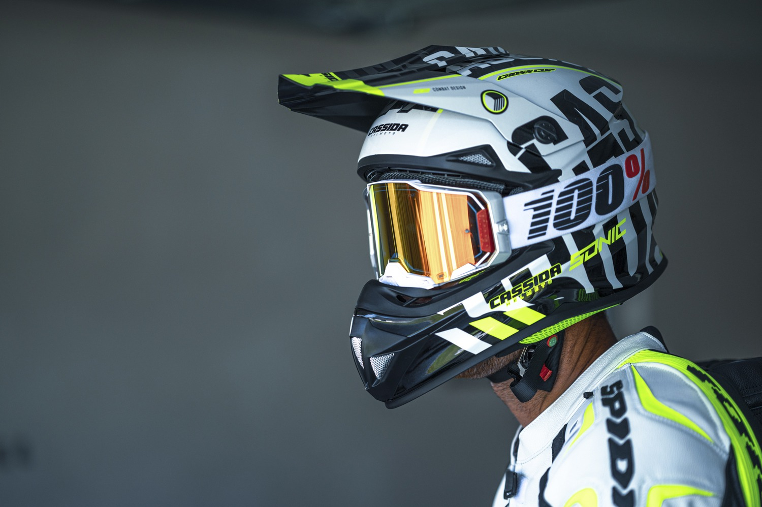 Casca moto enduro/atv Cassida Cross Cup Sonic - Design Aerodinamic, Interior Detasabil [12]