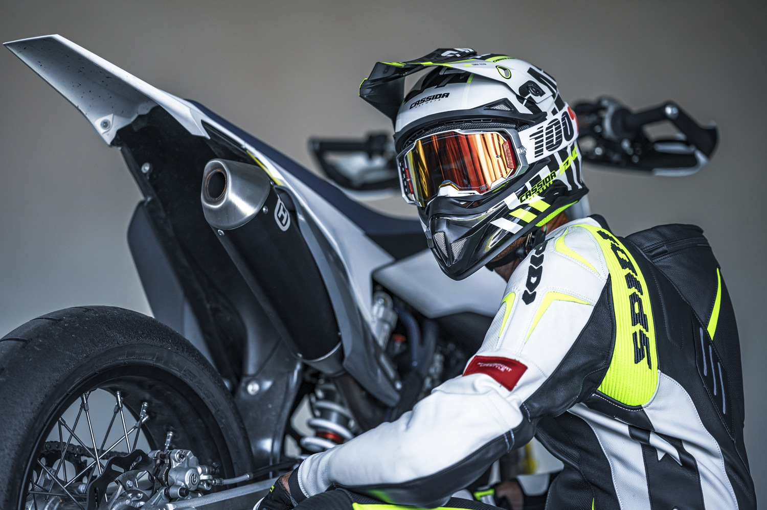 Casca moto enduro/atv Cassida Cross Cup Sonic - Design Aerodinamic, Interior Detasabil [13]