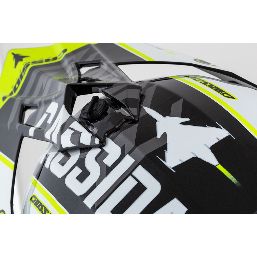 Casca moto enduro/atv Cassida Cross Cup Sonic - Design Aerodinamic, Interior Detasabil [8]