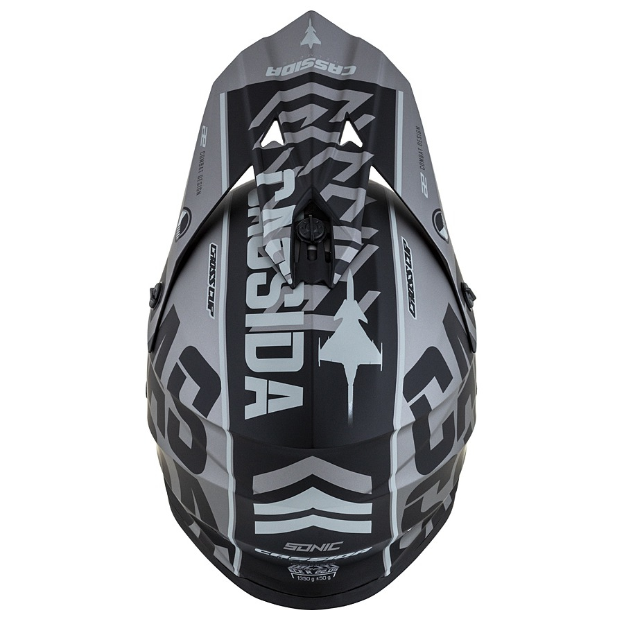 Casca moto enduro/atv Cassida Cross Cup Sonic - Design Aerodinamic, Interior Detasabil [22]