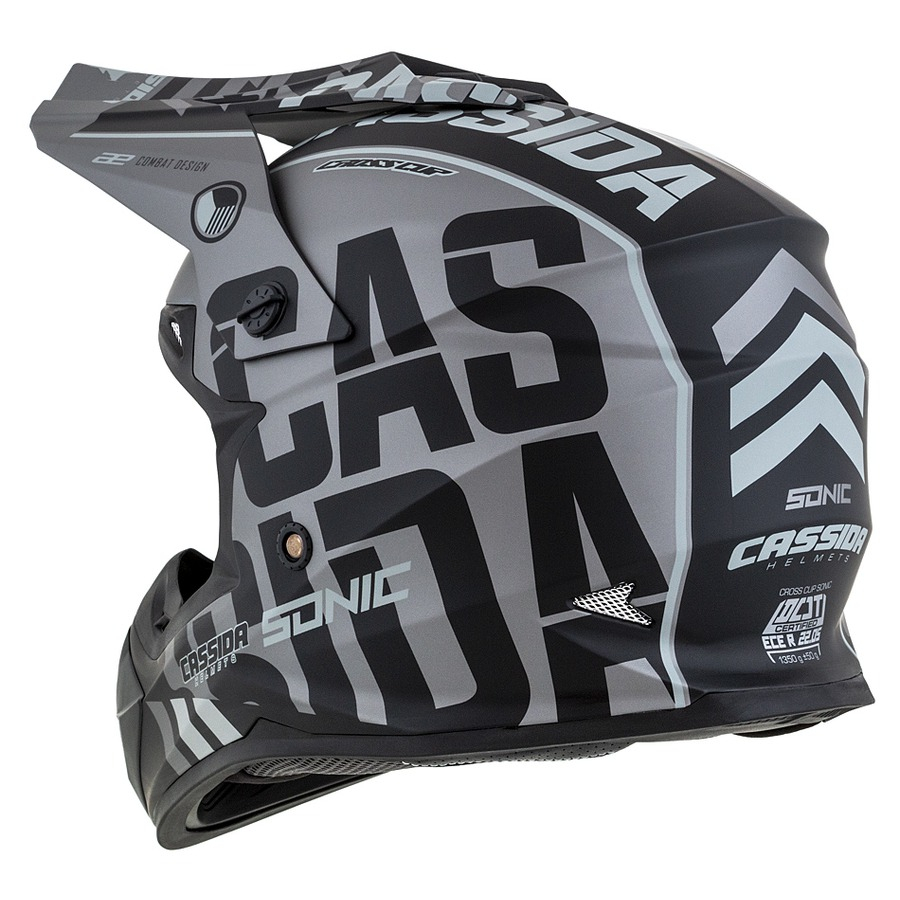 Casca moto enduro/atv Cassida Cross Cup Sonic - Design Aerodinamic, Interior Detasabil [20]
