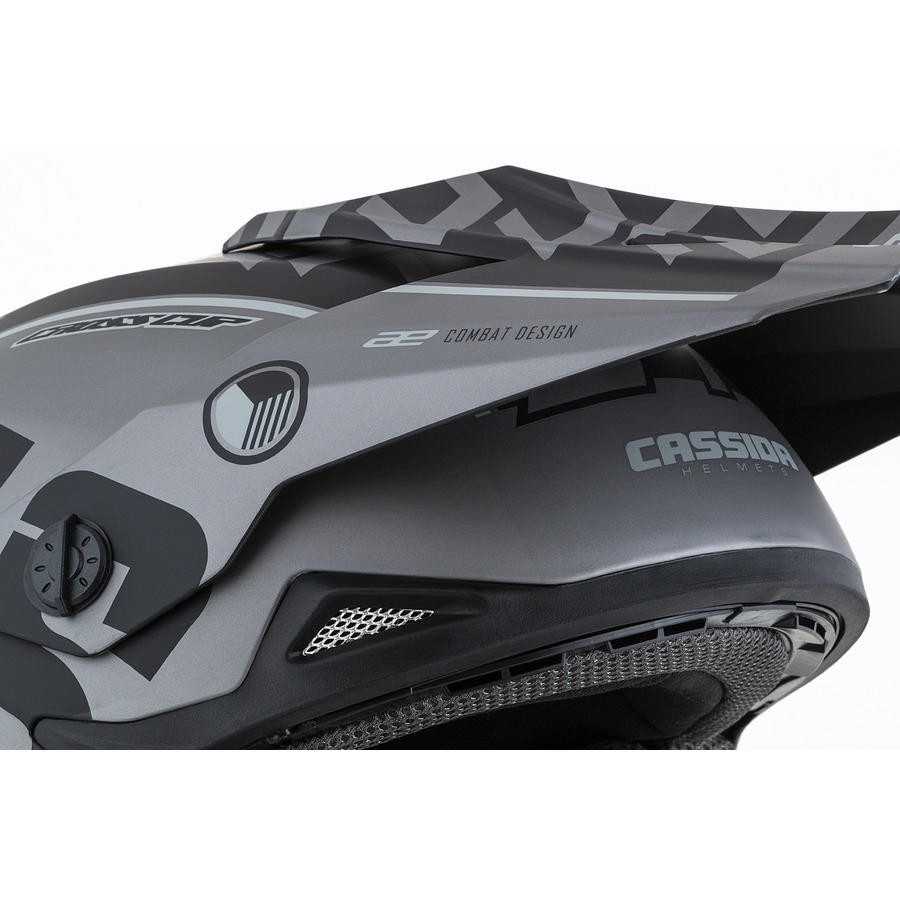 Casca moto enduro/atv Cassida Cross Cup Sonic - Design Aerodinamic, Interior Detasabil [24]