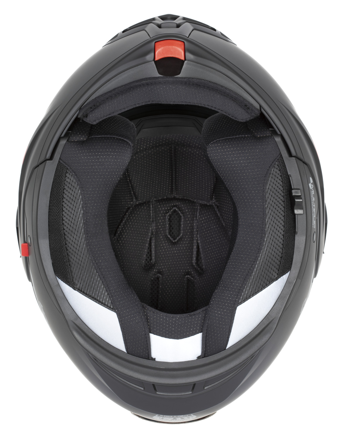 Casca moto Flip-Back, Cassida Black Out Multiflip Solid cu Ochelari Soare Integrati [8]