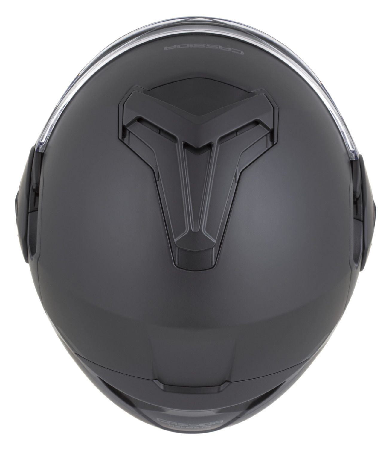 Casca moto Flip-Back, Cassida Black Out Multiflip Solid cu Ochelari Soare Integrati [22]