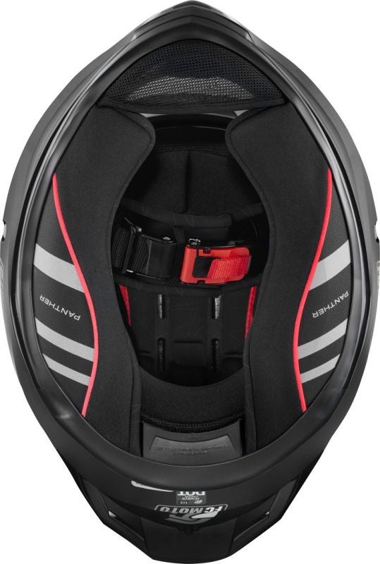 Casca moto integrala FC-Moto FF130SV Panther ECE 22.06 - negru [6]