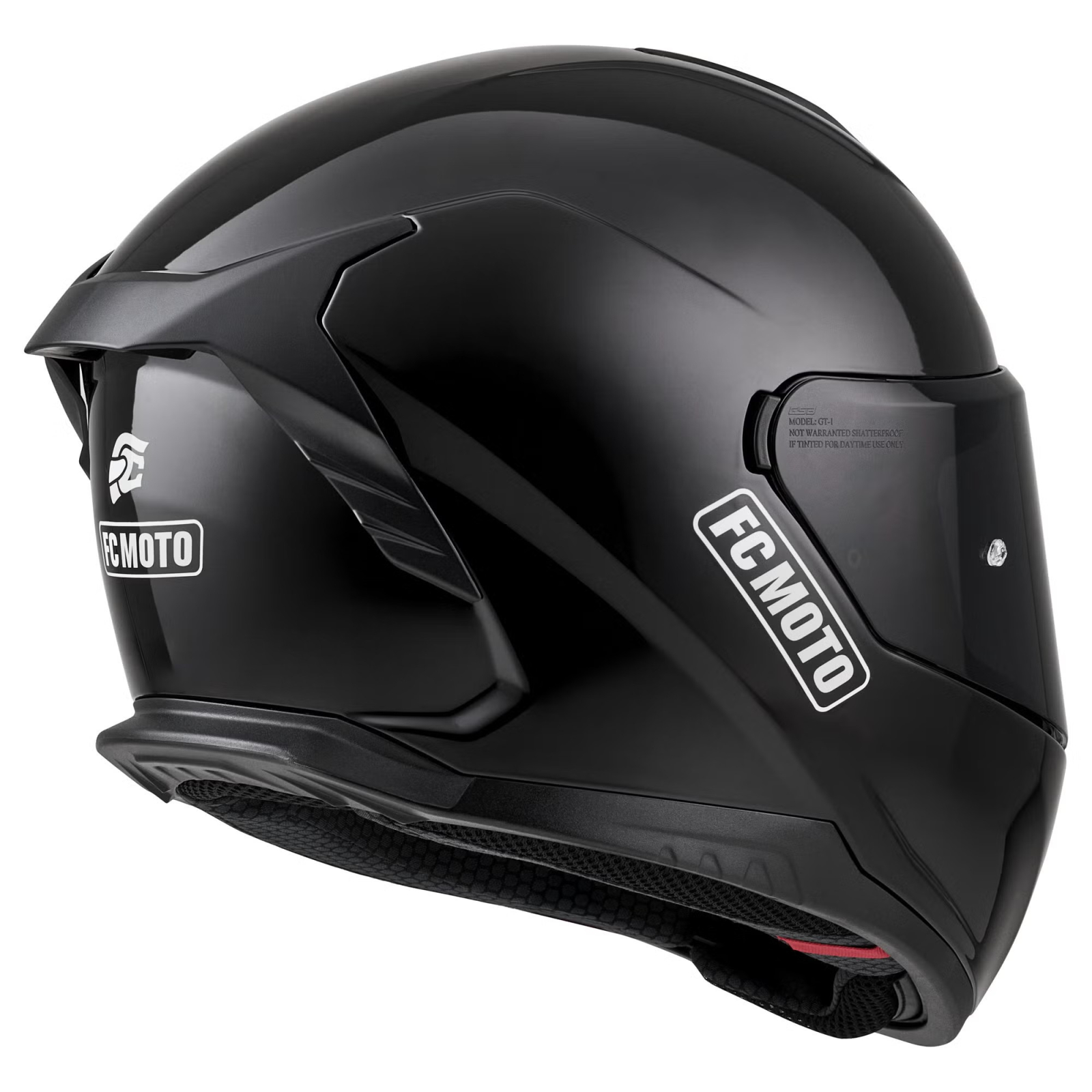 Casca moto integrala FC-Moto G-361-S, negru lucios ECE 22.06 [1]