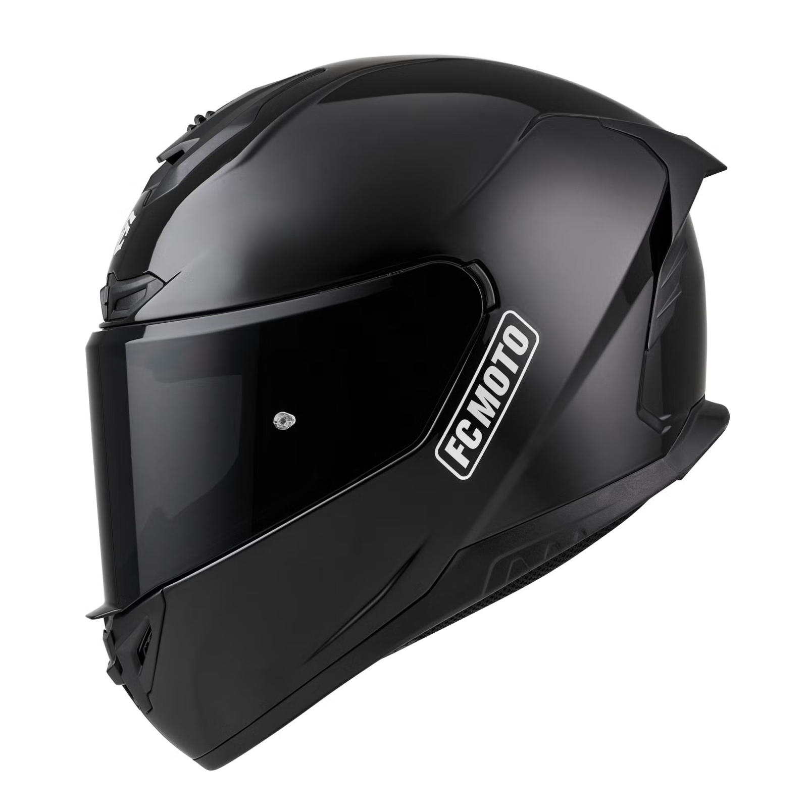 Casca moto integrala FC-Moto G-361-S, negru lucios ECE 22.06 [4]