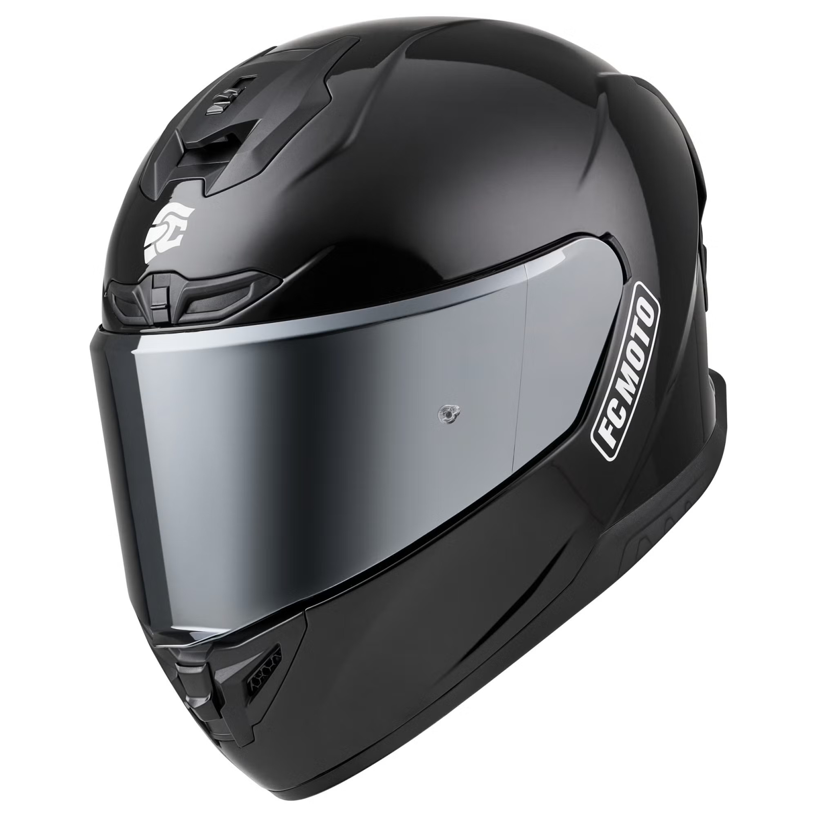 Casca moto integrala FC-Moto G-361-S, negru lucios ECE 22.06 [3]