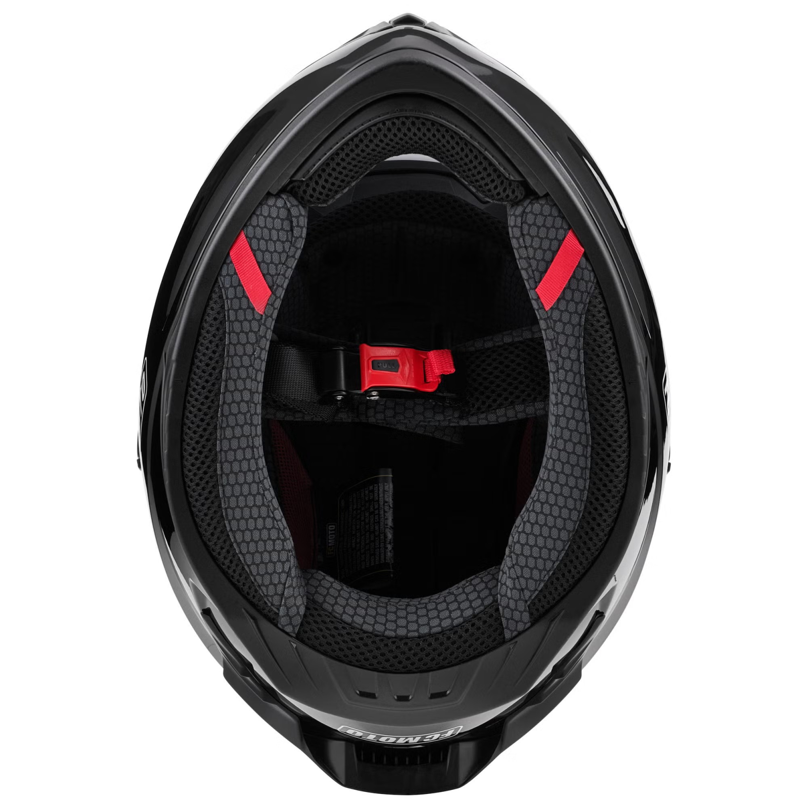 Casca moto integrala FC-Moto G-361-S, negru lucios ECE 22.06 [6]