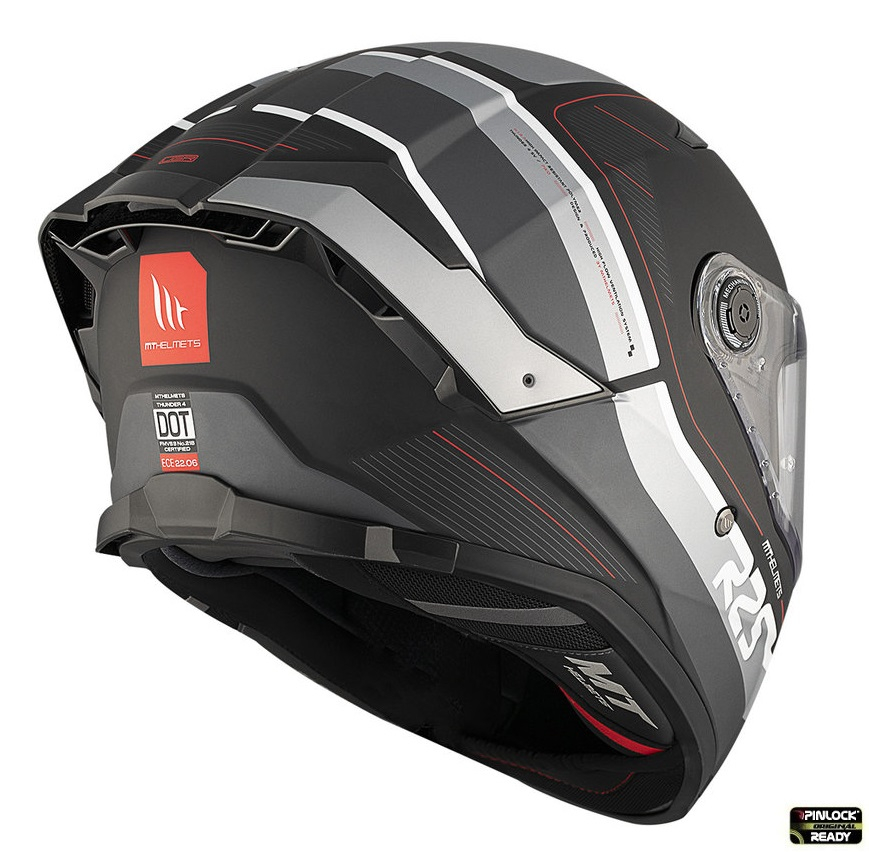 Cască moto integrală MT Thunder 4 SV R25 - HIRP, Pinlock Ready -ECE 22.06 [5]