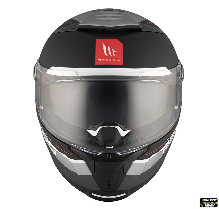 Cască moto integrală MT Thunder 4 SV R25 - HIRP, Pinlock Ready -ECE 22.06 [2]