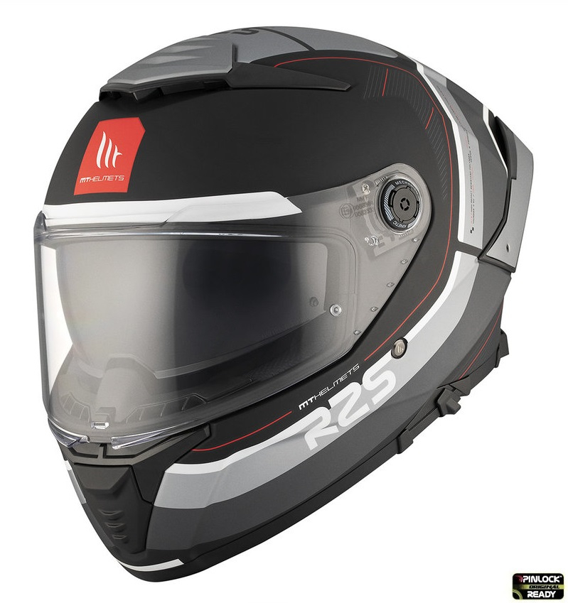 Cască moto integrală MT Thunder 4 SV R25 - HIRP, Pinlock Ready -ECE 22.06 [1]