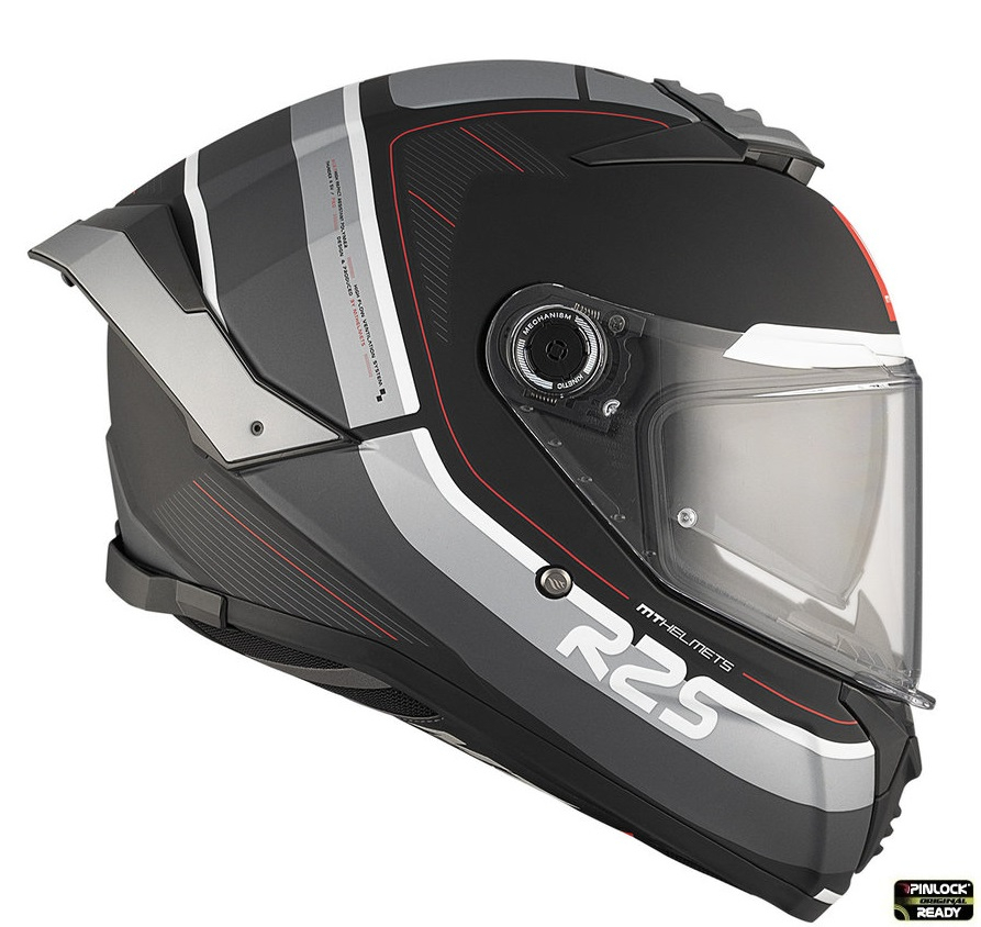 Cască moto integrală MT Thunder 4 SV R25 - HIRP, Pinlock Ready -ECE 22.06 [4]