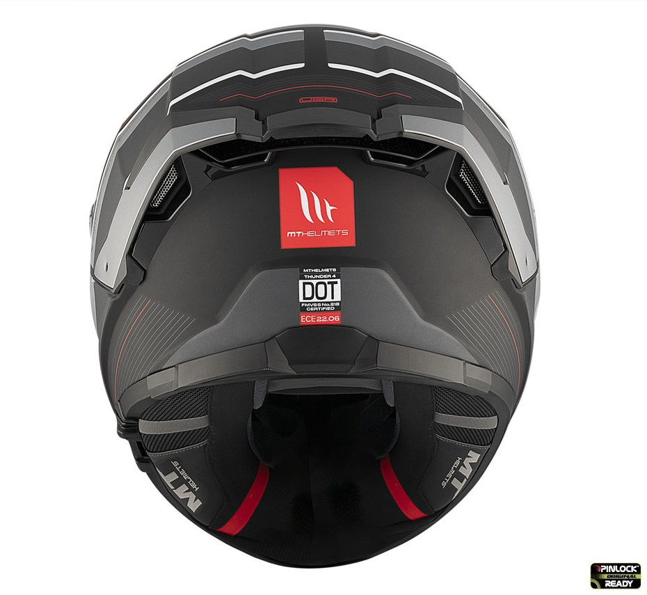 Cască moto integrală MT Thunder 4 SV R25 - HIRP, Pinlock Ready -ECE 22.06 [6]