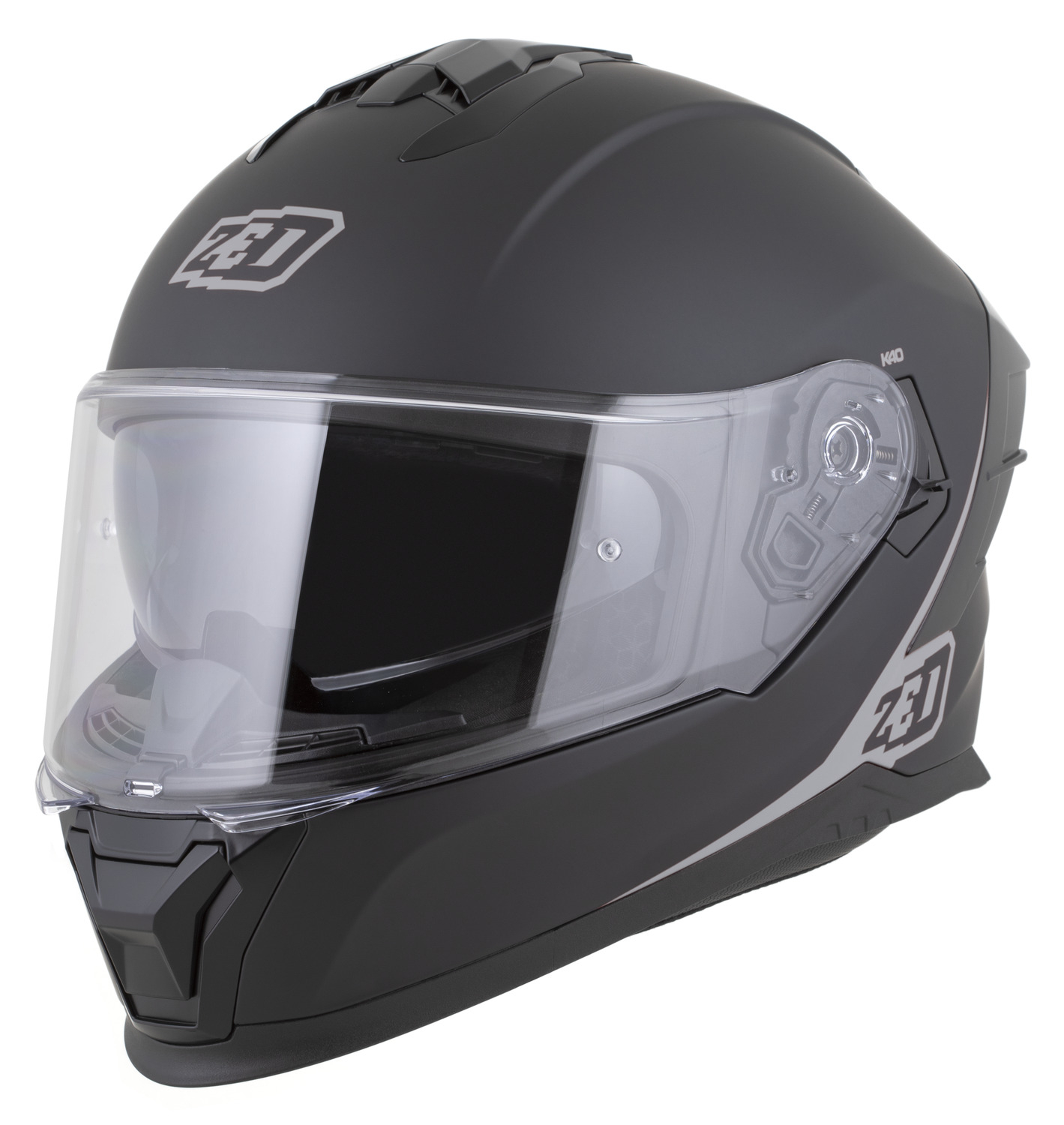 Casca moto integrala Zed K40, ochelari de soare, Lentila antiaburire inclusa - ECE 22.06 [1]
