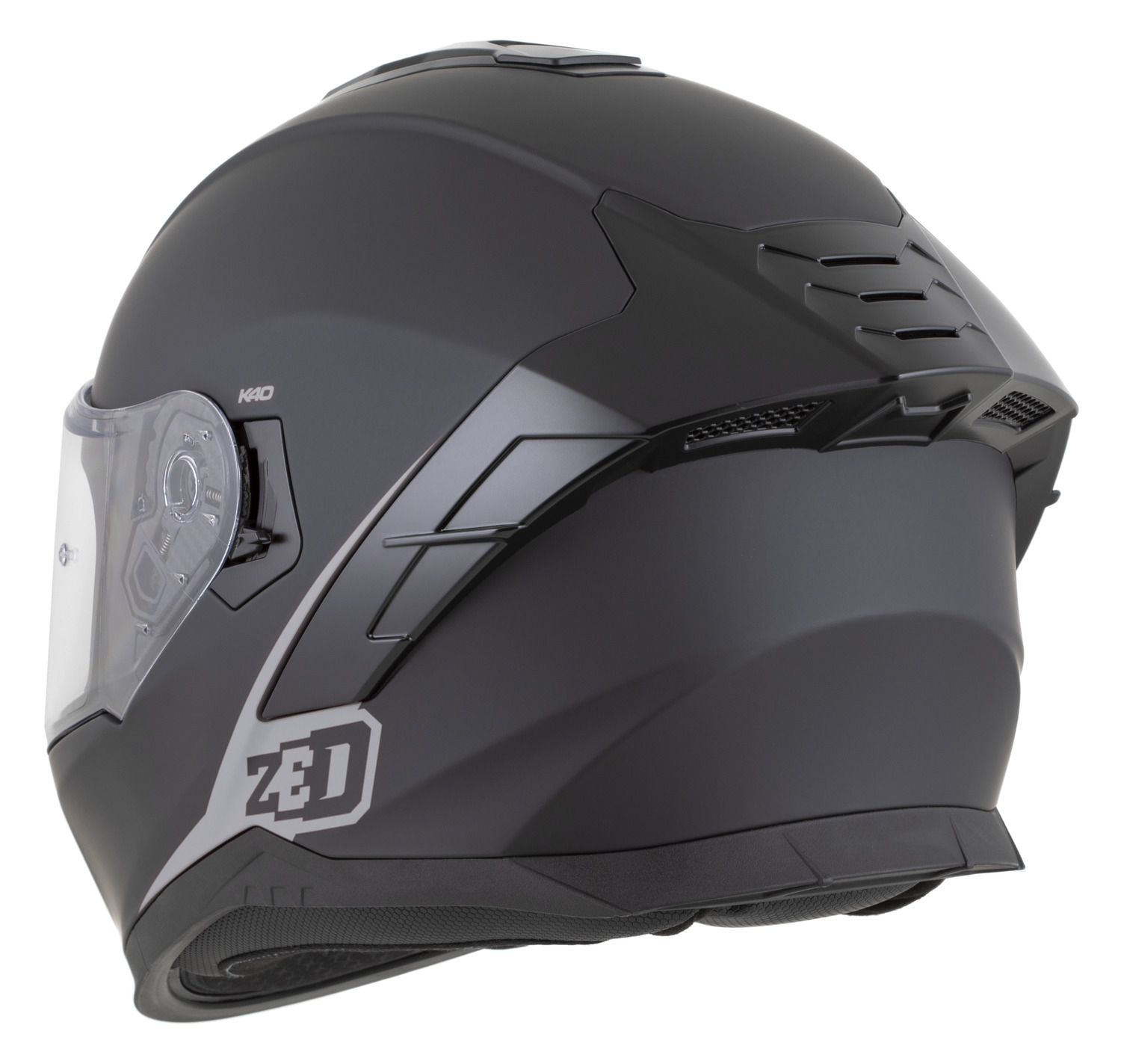 Casca moto integrala Zed K40, ochelari de soare, Lentila antiaburire inclusa - ECE 22.06 [2]