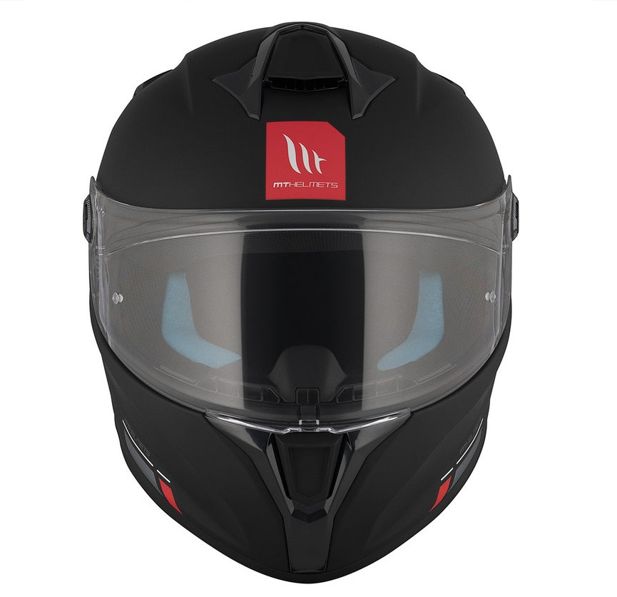 Casca moto integrala MT Targo S A1 - Negru Mat, HIRP, ECE 22.06/DOT [3]