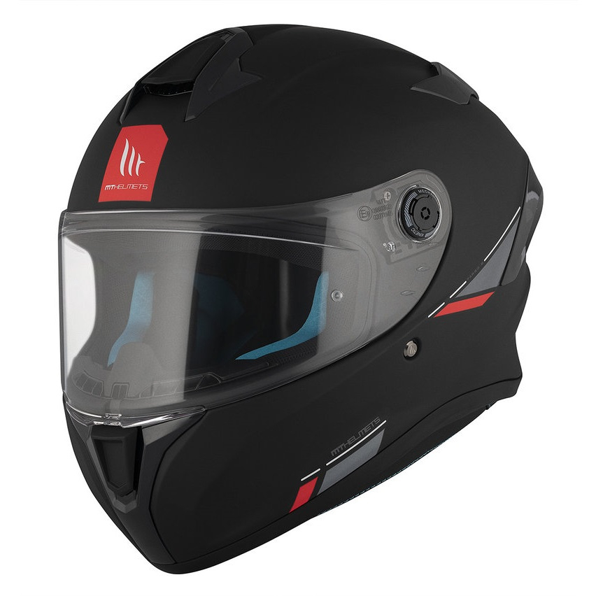 Casca moto integrala MT Targo S A1 - Negru Mat, HIRP, ECE 22.06/DOT [5]