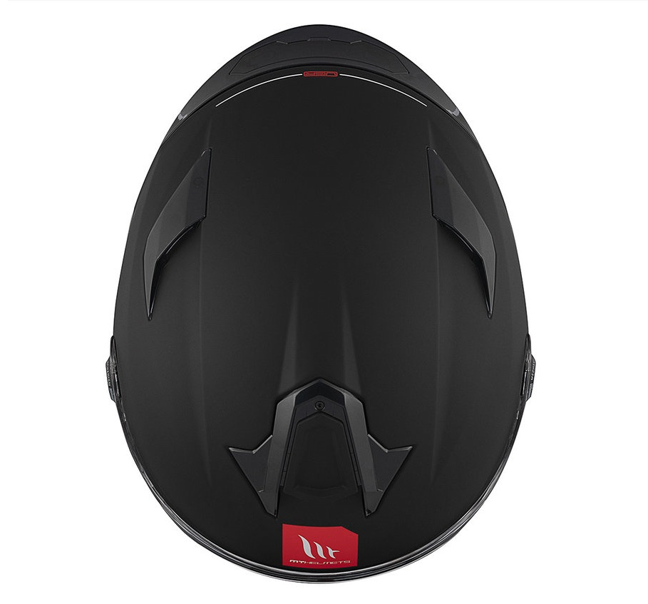 Casca moto integrala MT Targo S A1 - Negru Mat, HIRP, ECE 22.06/DOT [7]