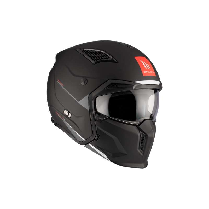 Casca moto MT Streetfighter SV S B5 - Ochelari Soare Integrati, Masca + Cozoroc Detasabile - ECE 22.06 [1]