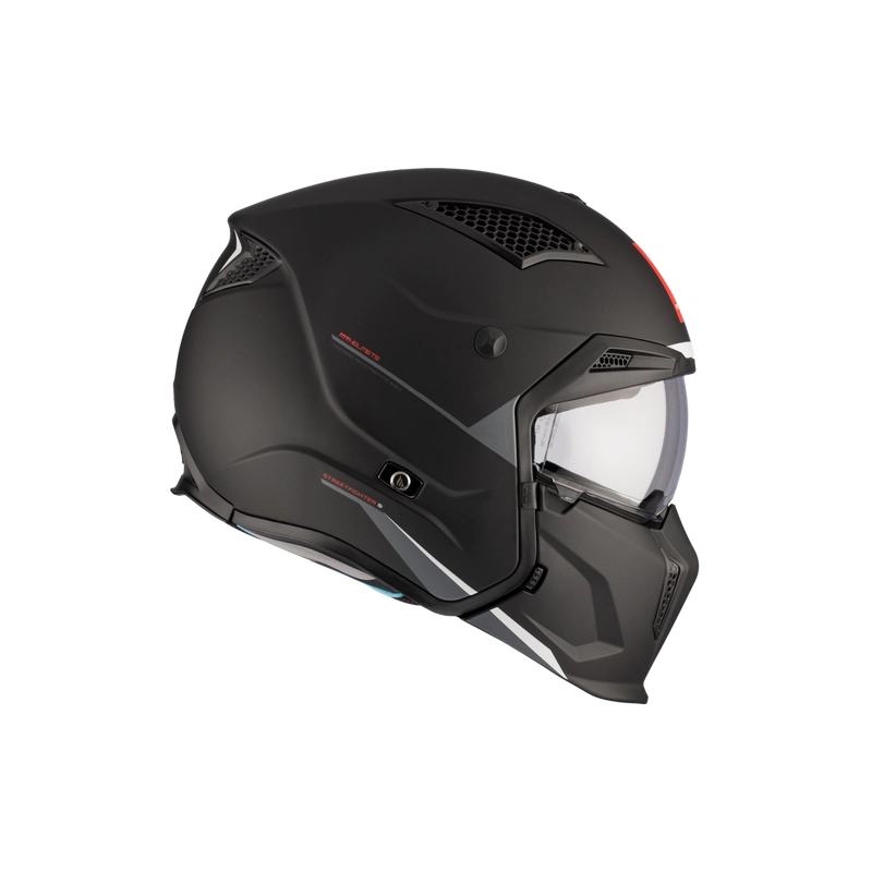 Casca moto MT Streetfighter SV S B5 - Ochelari Soare Integrati, Masca + Cozoroc Detasabile - ECE 22.06 [2]