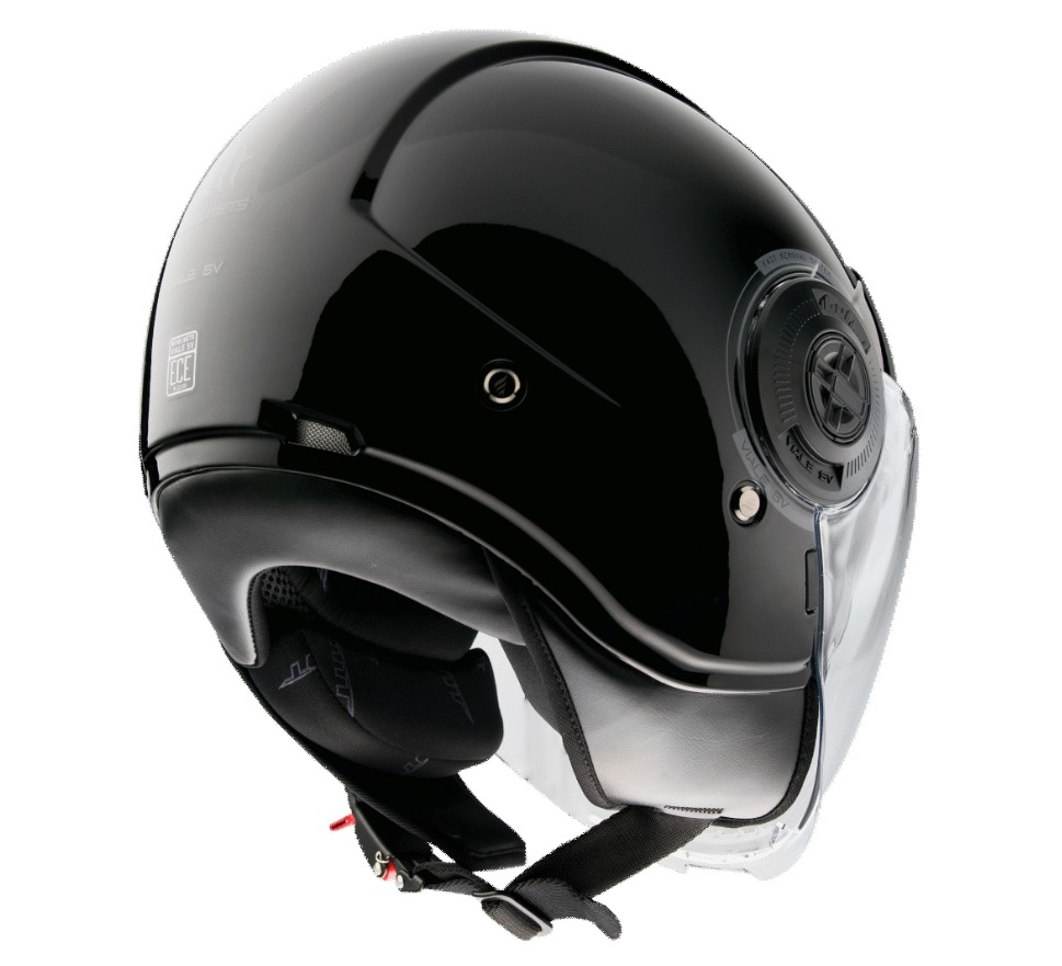 Casca moto open-face MT Viale SV - Interior Ignifug (Fire Retardant), ECE 22.06/DOT [2]