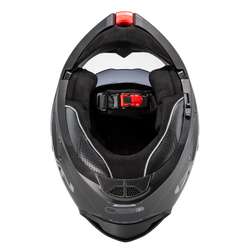 Casca moto NZI Combi 3 Duo Solid - Design Flip-Up, Viziera Solara, ECE 22.06 [6]