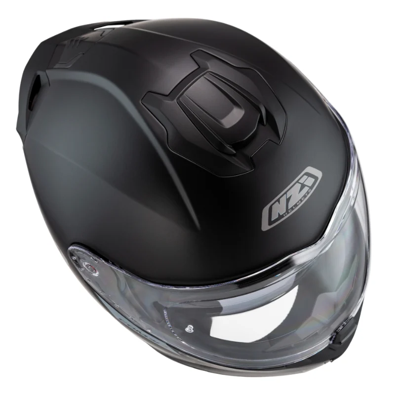 Casca moto NZI Combi 3 Duo Solid - Design Flip-Up, Viziera Solara, ECE 22.06 [4]