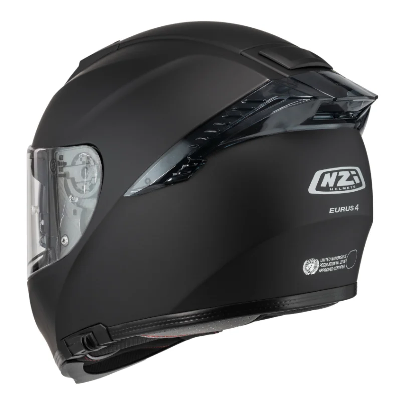 Casca integrala NZI Eurus 4 Stream Duo Solid - Viziera Solara, Design Aerodinamic - ECE 22.06 [1]