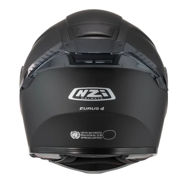 Casca integrala NZI Eurus 4 Stream Duo Solid - Viziera Solara, Design Aerodinamic - ECE 22.06 [3]