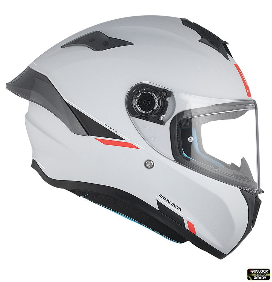 Casca integrala MT Targo S A12 - Siguranta ECE 22.06 - Design Sportiv [3]