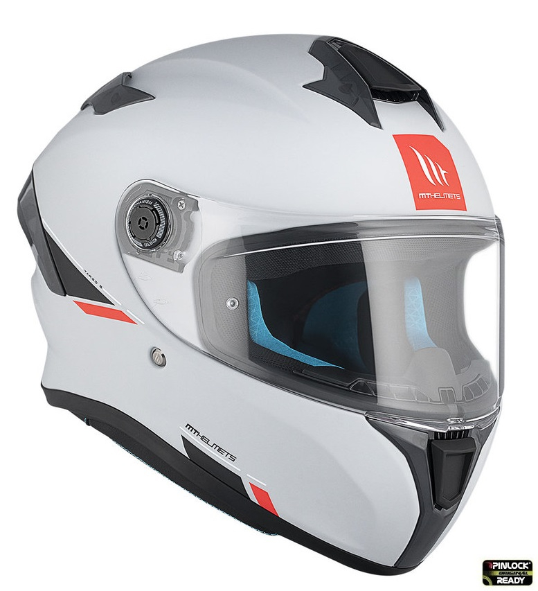 Casca integrala MT Targo S A12 - Siguranta ECE 22.06 - Design Sportiv [2]