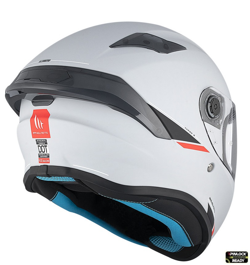 Casca integrala MT Targo S A12 - Siguranta ECE 22.06 - Design Sportiv [4]