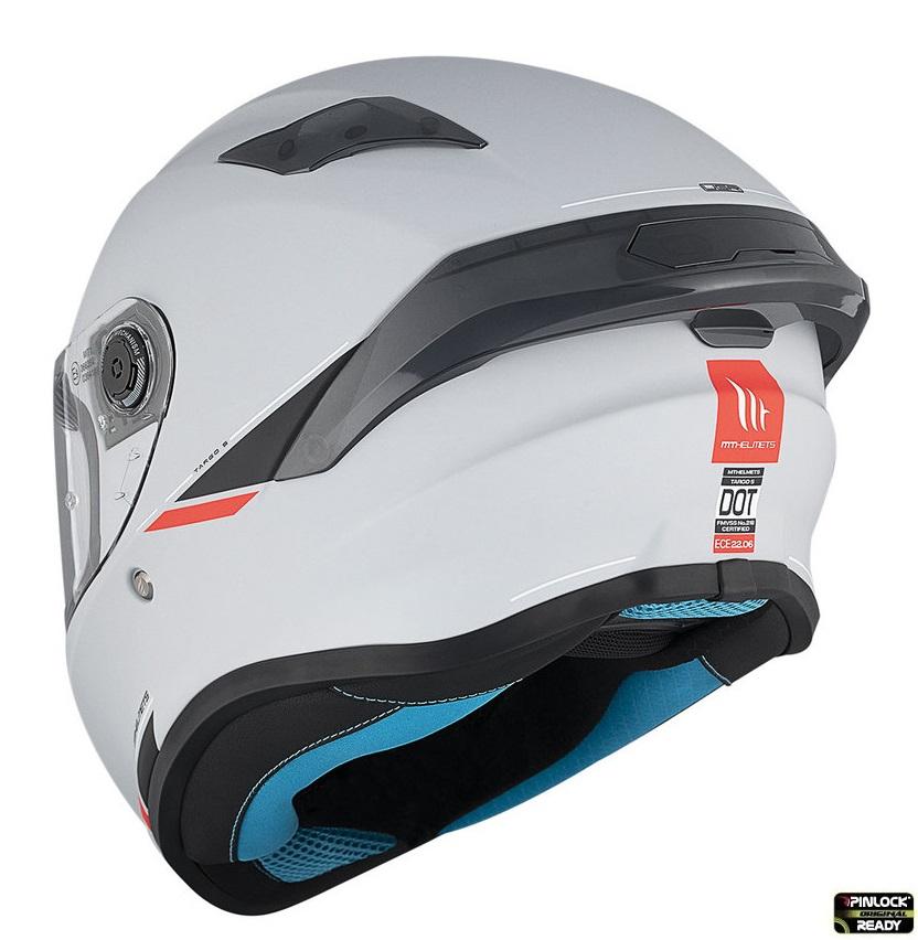 Casca integrala MT Targo S A12 - Siguranta ECE 22.06 - Design Sportiv [6]