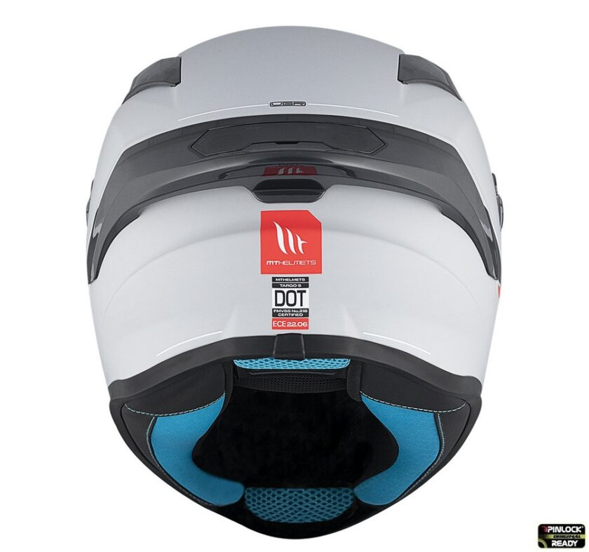 Casca integrala MT Targo S A12 - Siguranta ECE 22.06 - Design Sportiv [5]