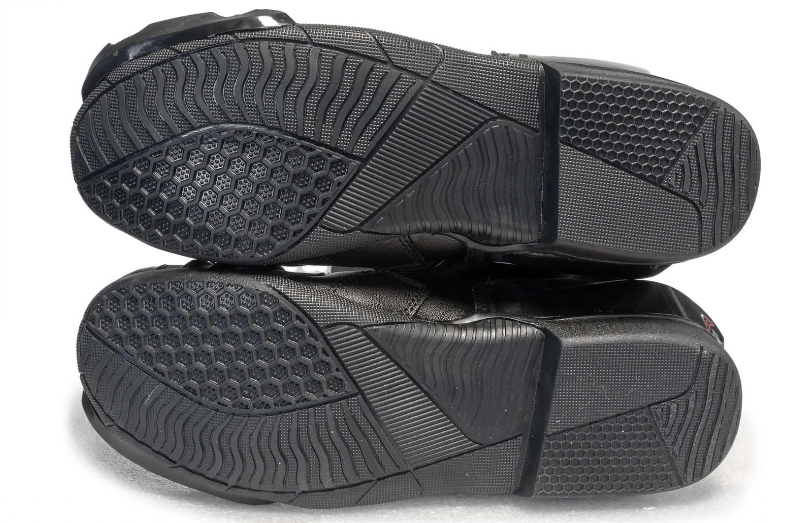 Cizme moto SM Racewear Detroit 2 - piele naturala si materiale compozite, protectii calcai-degete-lateral si zone flexibile pentru mobilitate [3]