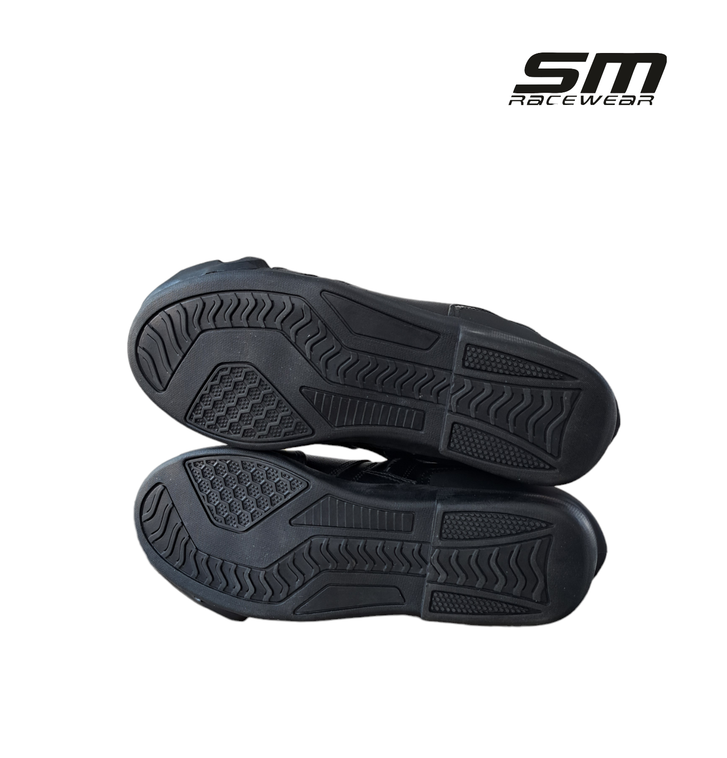 Cizme moto SM Racewear Detroit Short - piele naturala si compozit, protectii calcai-degete-lateral si mobilitate ridicata [4]