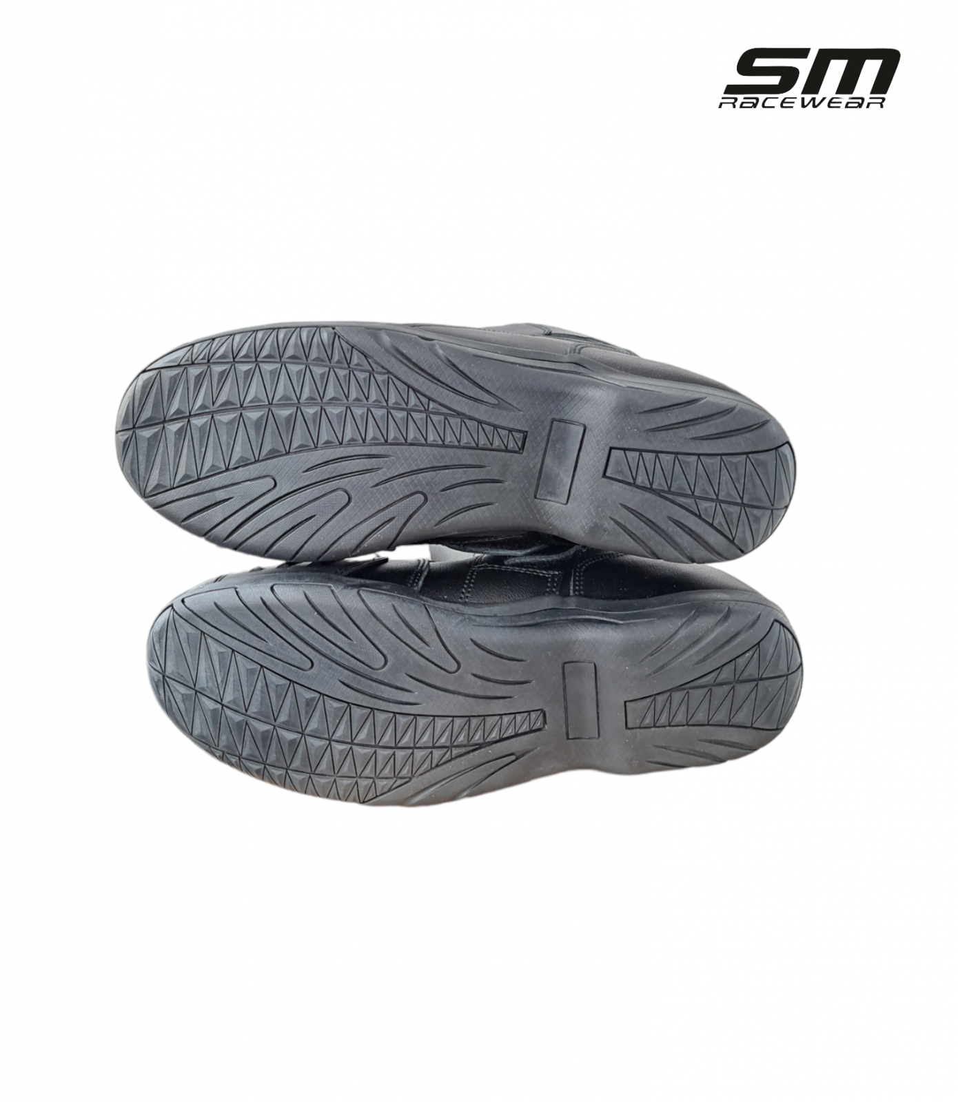 Cizme moto SM Racewear Jasper - piele naturala si materiale compozite, protectii calcai-degete, flexibilitate si element reflectorizant [6]