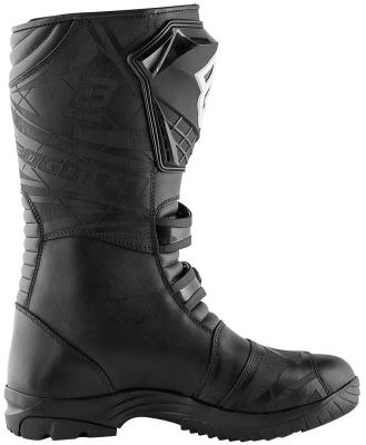 Cizme moto Enduro-ATV Bogotto Namib - piele naturala, impermeabile, intarituri calcai-glezna-degete, catarame + velcro [2]