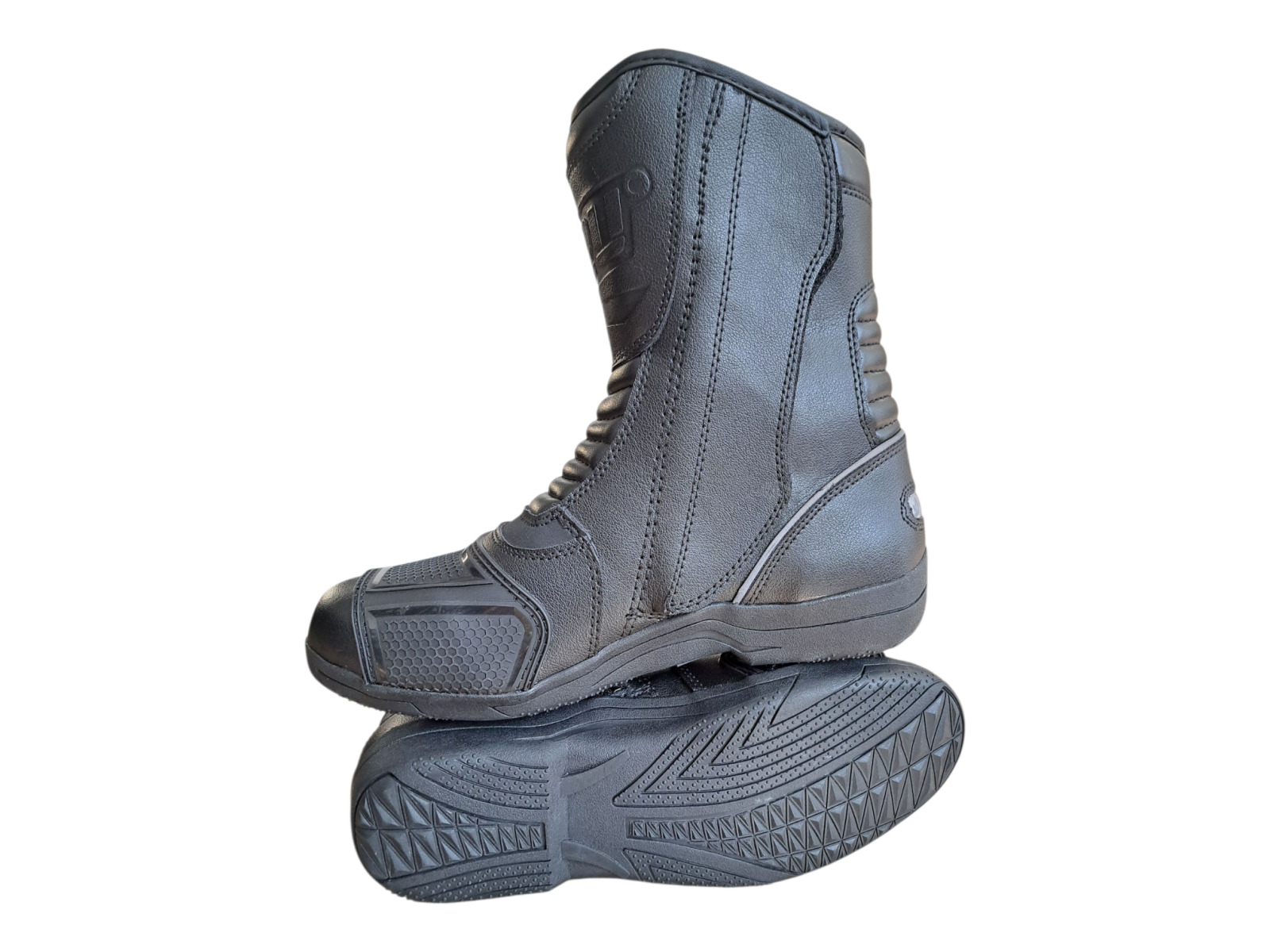 Cizme moto Nuru Road - piele naturala si compozit - certiicate CE [7]