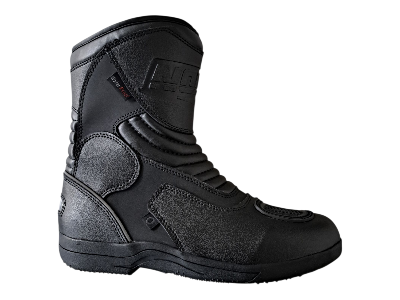 Cizme moto Nuru Road - piele naturala si compozit - certiicate CE [3]