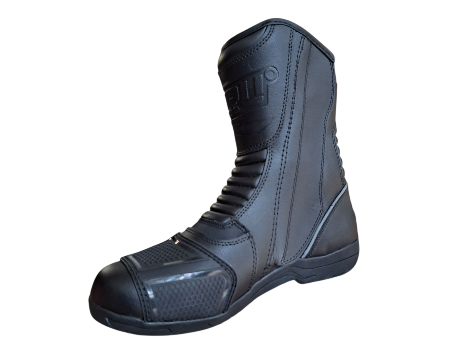 Cizme moto Nuru Road - piele naturala si compozit - certiicate CE [4]