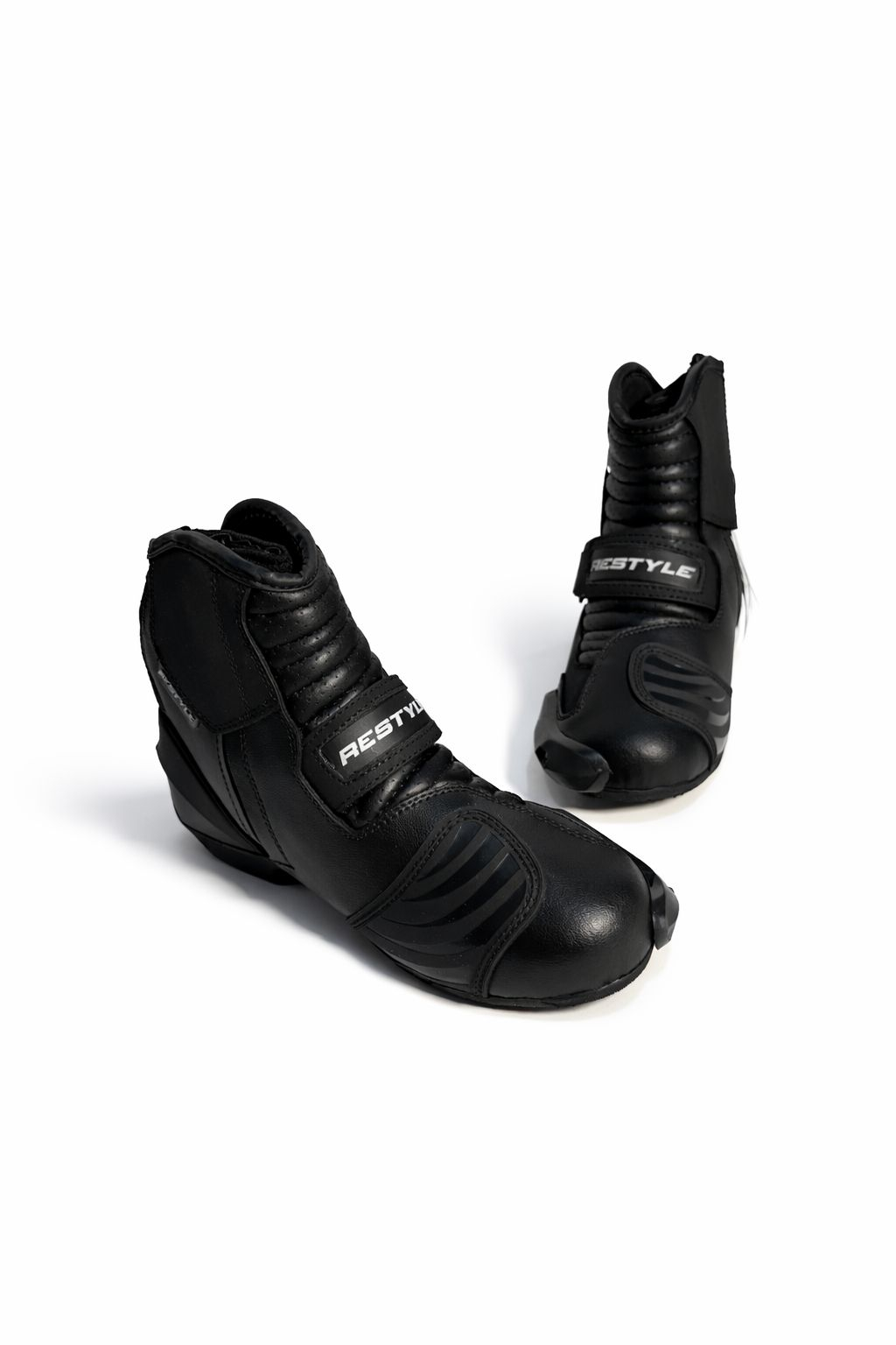 Cizme moto Restyle RS - piele naturala, protectii calcai-degete-lateral [5]
